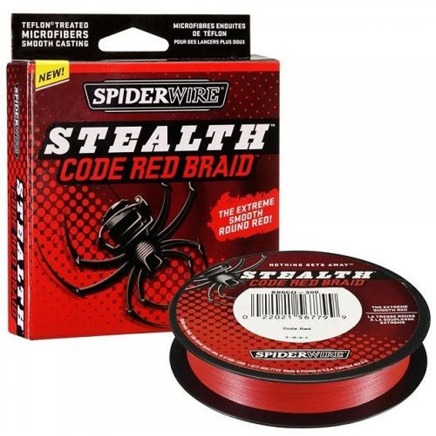 Покупка Плетенка SPIDERWIRE Stealth Red 110 м. в Минске Беларуси
